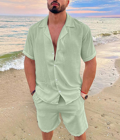 Summer Linen Set -2