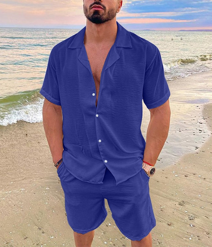 Summer Linen Set -8