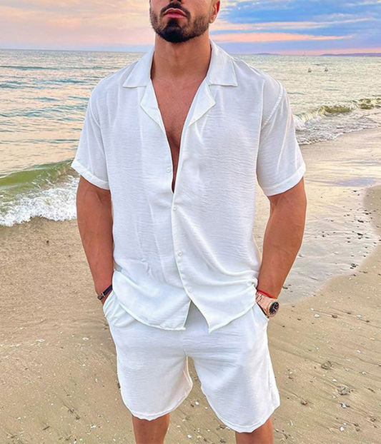 Summer Linen Set -1