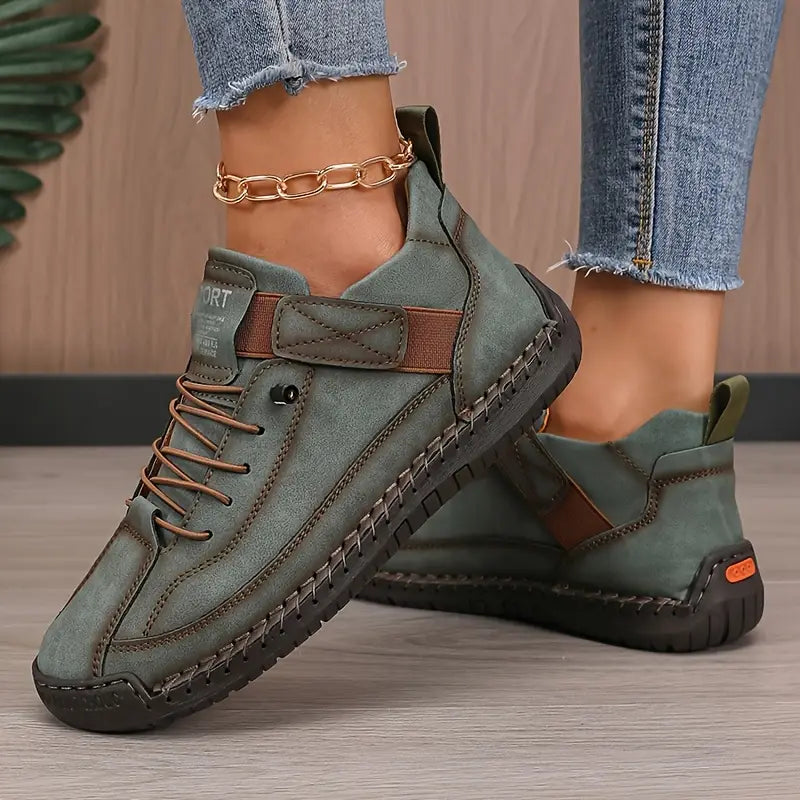 Comfortable everyday orthopaedic support trainers for women | Éva -2