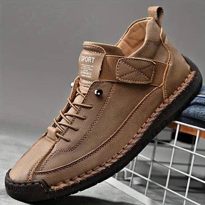 Comfort-Fit Lace-Up Trainers Modern For Women | Elowen