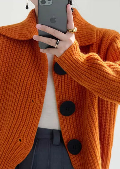 Classic button-up knit cardigan for women - 5