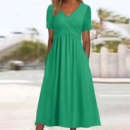 Elegant Midi Dress Chic For Women | Seraphina