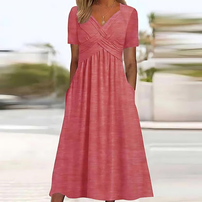 Elegant Midi Dress Chic For Women | Seraphina