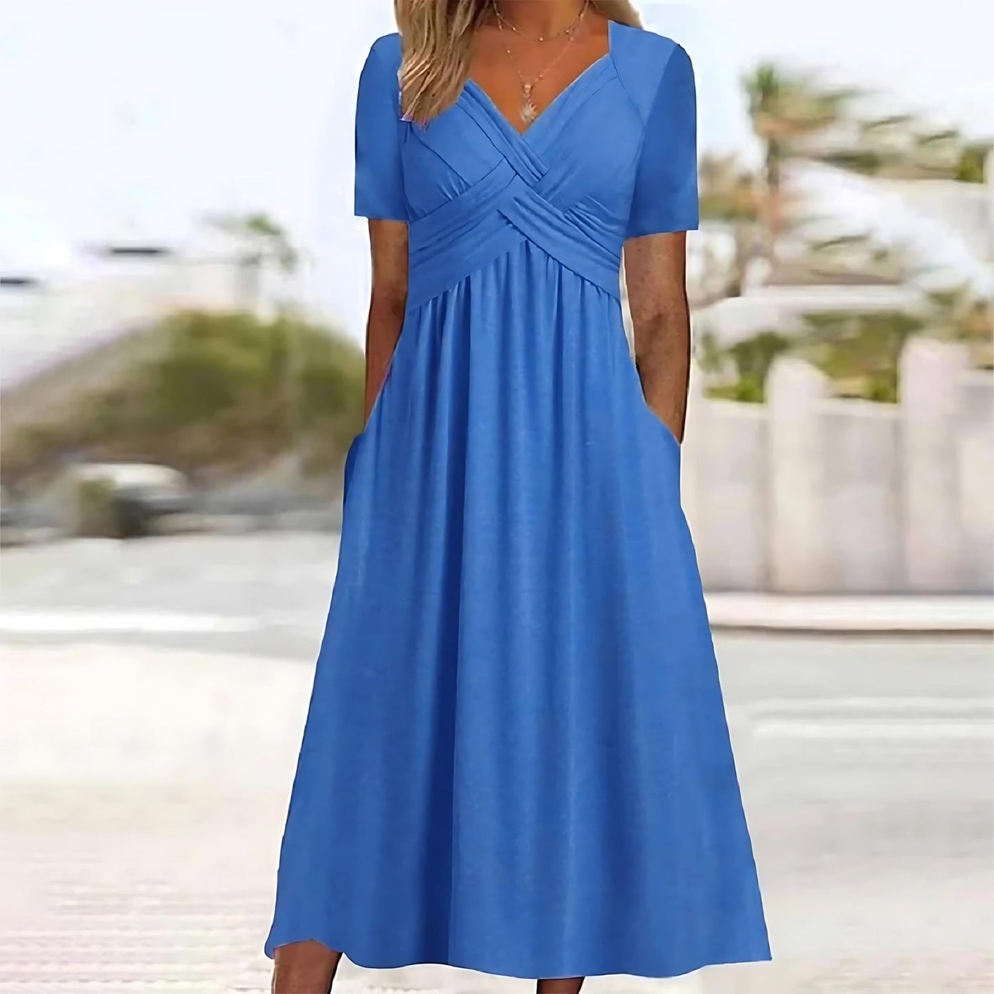Elegant Midi Dress Chic For Women | Seraphina