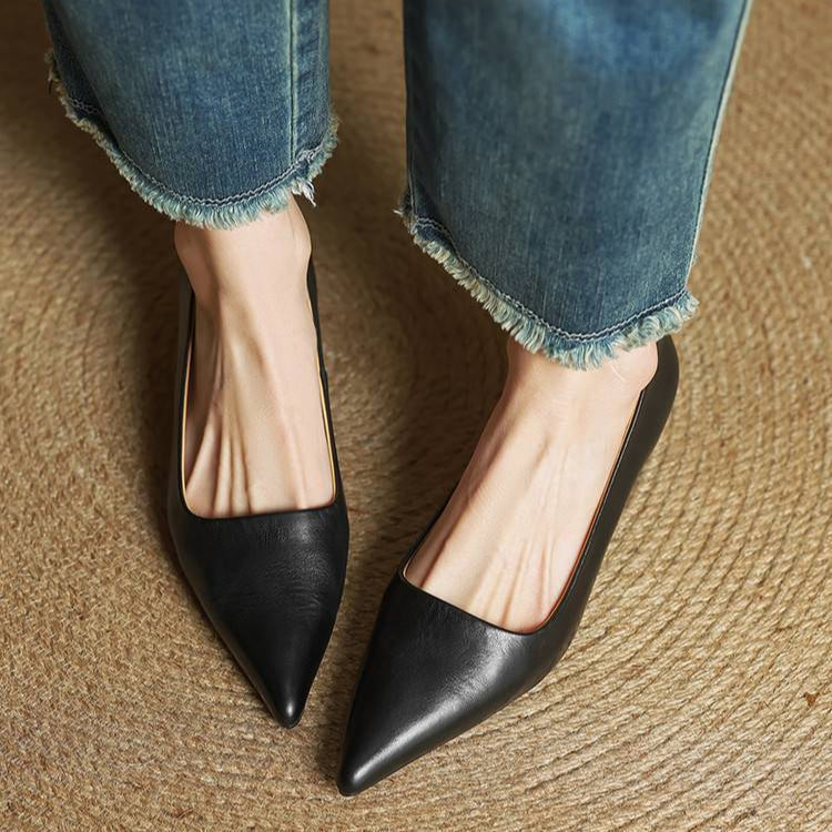 Elegant block-heel evening heels for women | Anok - 28