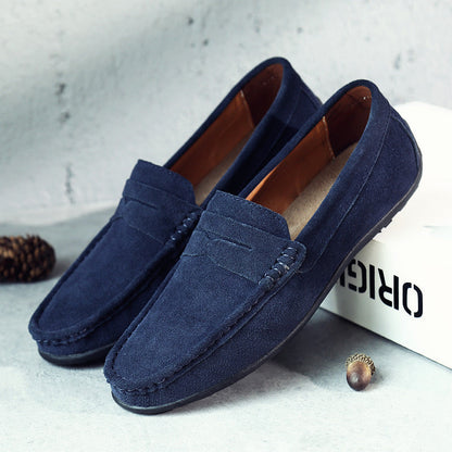Classic Slip-On Loafers Refined For Men | Matteo