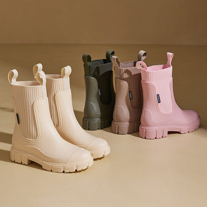 Classic Non Slip Ankle Boots Stylish For Women | Velmora