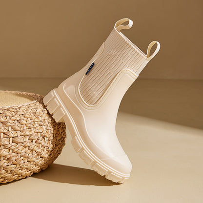 Classic Non Slip Ankle Boots Stylish For Women | Velmora