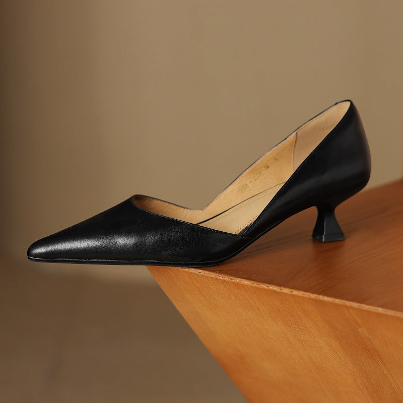Elegant block-heel evening heels for women | Carlen - 24
