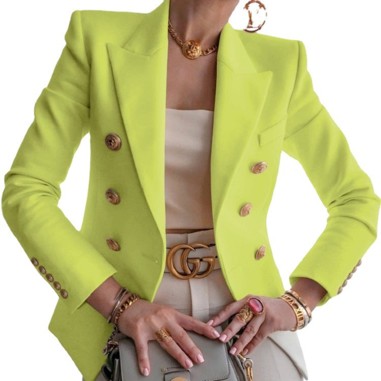 Timeless Classic Blazer Refined For Women | Valerienne