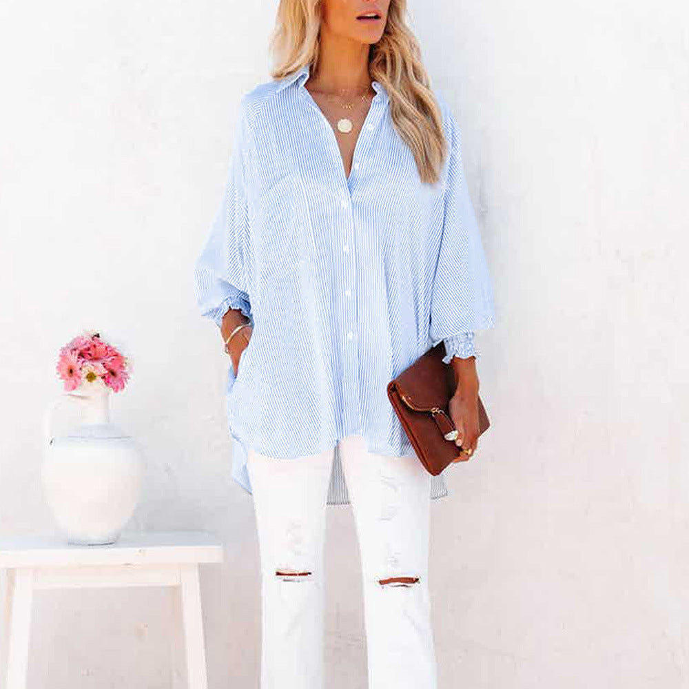 Elegant relaxed everyday blouse for women | MAVELLE - 1