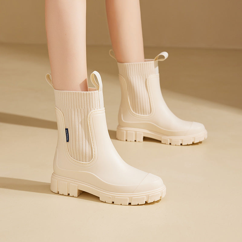 Classic Non Slip Ankle Boots Stylish For Women | Velmora