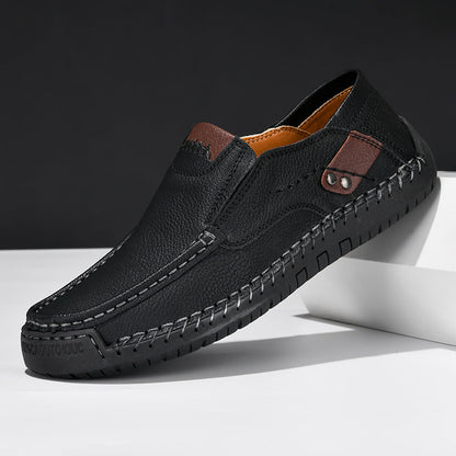 Refined lace-up everyday boots for men | Ivan -2