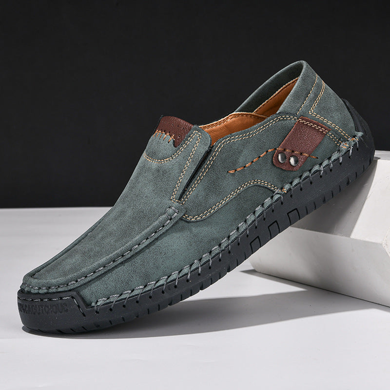 Refined lace-up everyday boots for men | Ivan -1