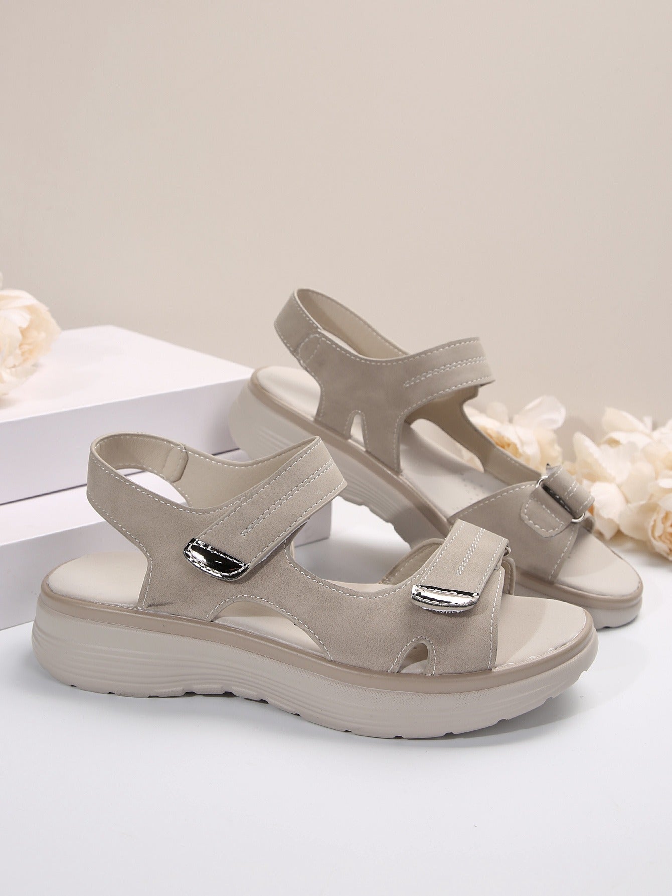 Classic orthopaedic everyday comfortable sandals for women | Marjorie -3