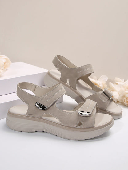Classic orthopaedic everyday comfortable sandals for women | Marjorie -3