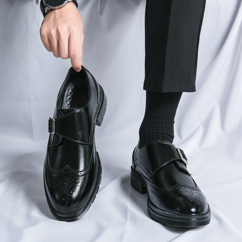 Classic buckle dress shoes for men | Sarto - 9