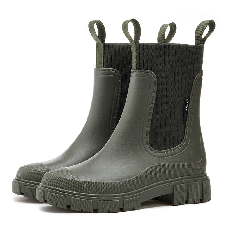 Classic Non Slip Ankle Boots Stylish For Women | Velmora