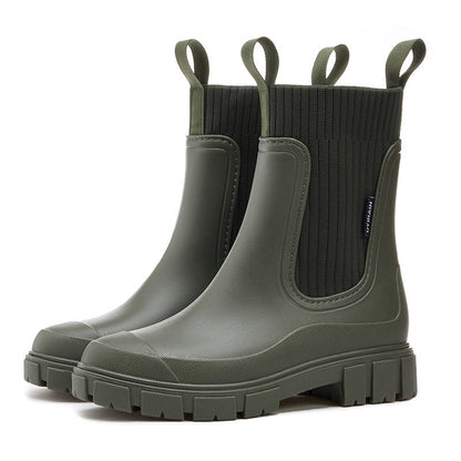 Classic Non Slip Ankle Boots Stylish For Women | Velmora