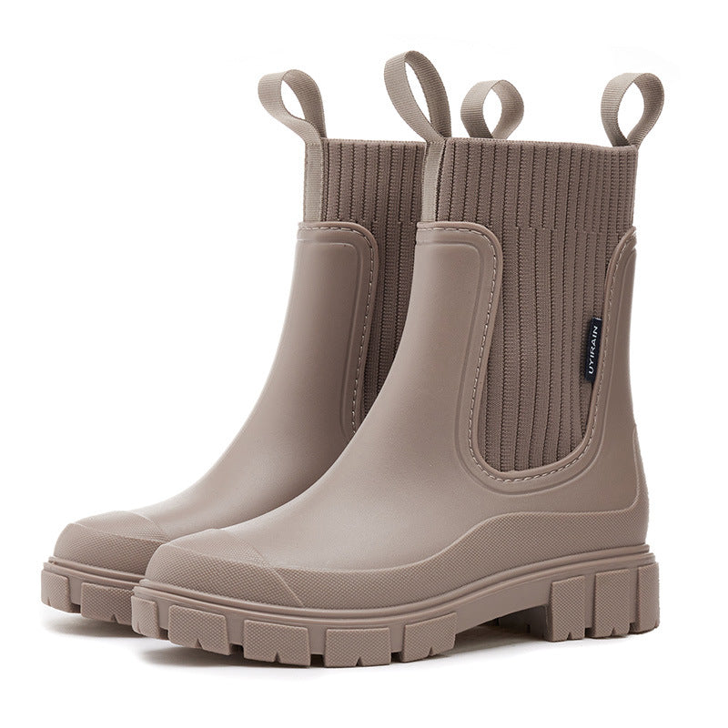 Classic Non Slip Ankle Boots Stylish For Women | Velmora