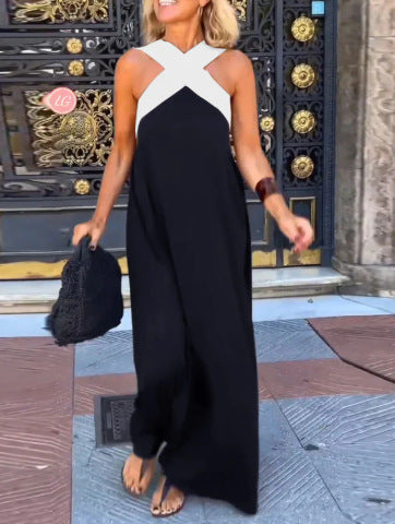 Elegant everyday casual dress for women | Delphine - 8