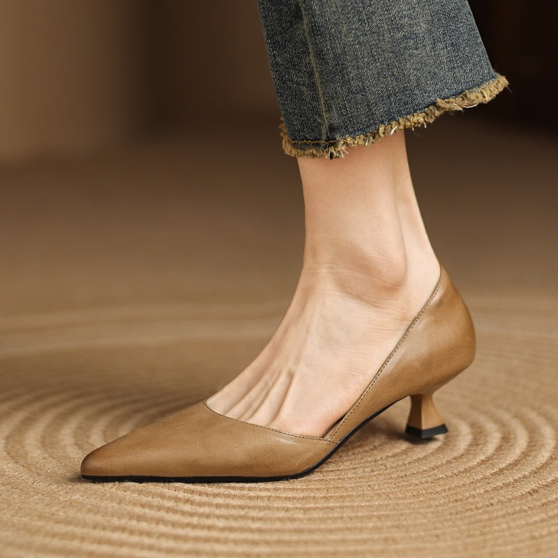 Elegant block-heel evening heels for women | Carlen - 12