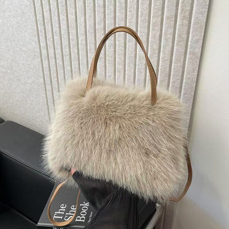 Plush Small Handbag Chic For Women | Mirelisse