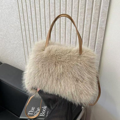 Plush Small Handbag Chic For Women | Mirelisse
