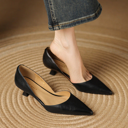 Elegant block-heel evening heels for women | Carlen - 20
