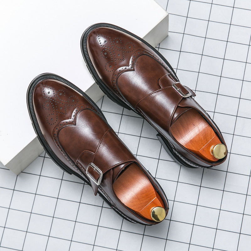 Classic buckle dress shoes for men | Sarto - 7