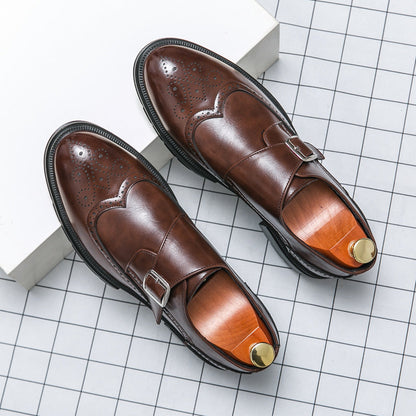 Classic buckle dress shoes for men | Sarto - 7