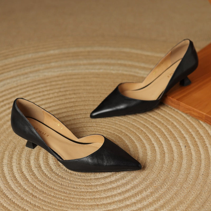Elegant block-heel evening heels for women | Carlen - 21