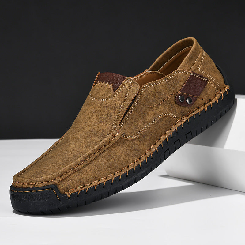 Refined lace-up everyday boots for men | Ivan -3