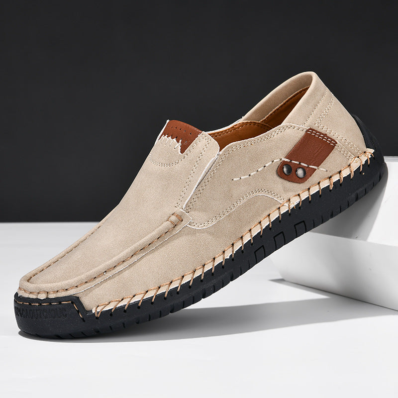 Refined lace-up everyday boots for men | Ivan -5
