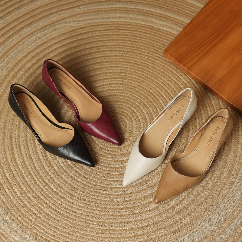 Elegant block-heel evening heels for women | Carlen - 7