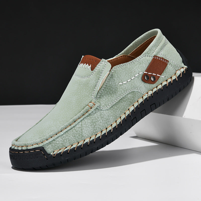 Refined lace-up everyday boots for men | Ivan -8