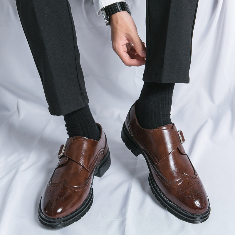 Classic buckle dress shoes for men | Sarto - 3