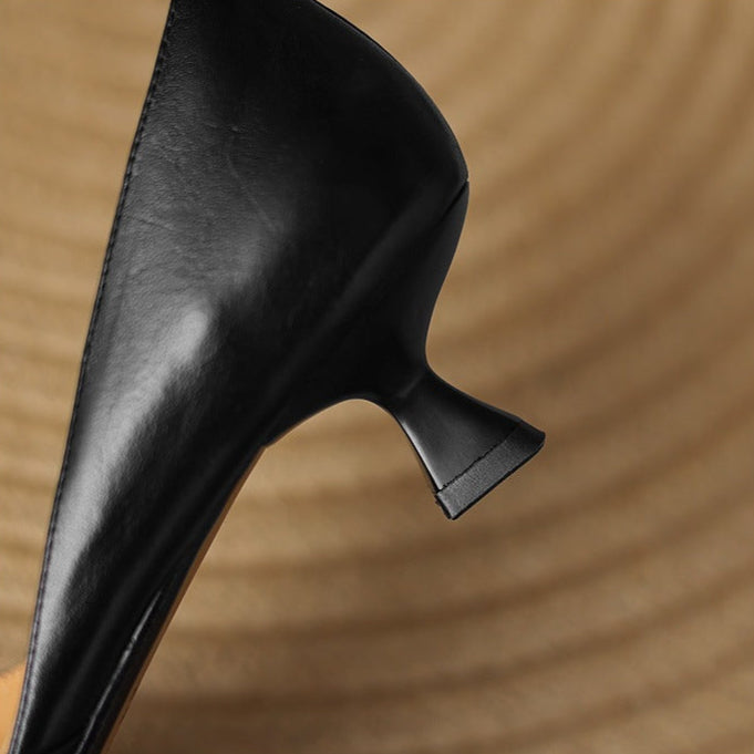 Elegant block-heel evening heels for women | Carlen - 28