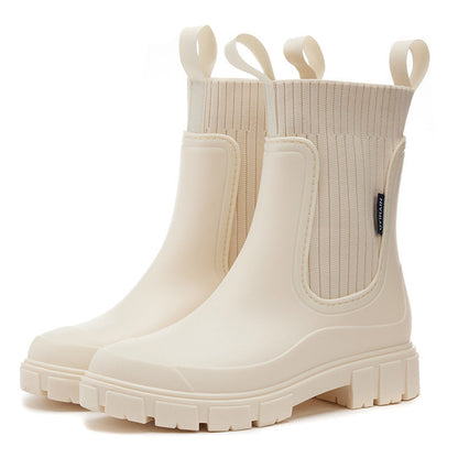 Classic Non Slip Ankle Boots Stylish For Women | Velmora