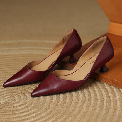 Elegant block-heel evening heels for women | Carlen - 6