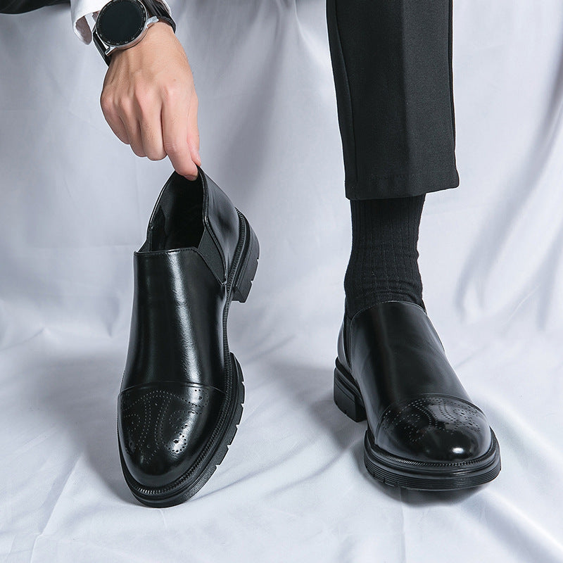 Comfortable classic everyday shoes for men | Cortas - 1