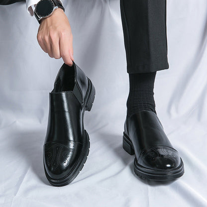 Comfortable classic everyday shoes for men | Cortas - 1