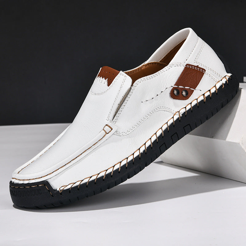Refined lace-up everyday boots for men | Ivan -6