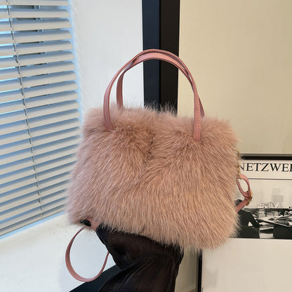 Plush Small Handbag Chic For Women | Mirelisse