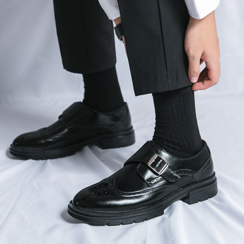 Classic buckle dress shoes for men | Sarto - 13