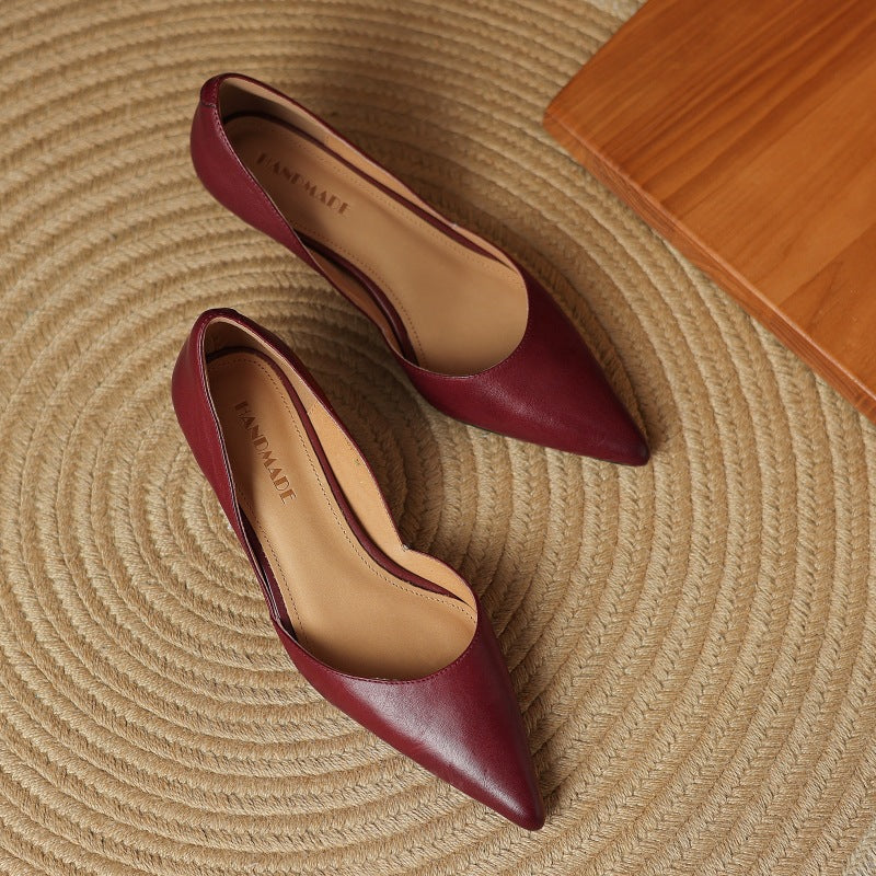 Elegant block-heel evening heels for women | Carlen - 1
