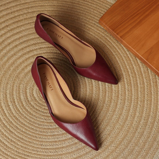 Elegant block-heel evening heels for women | Carlen - 1