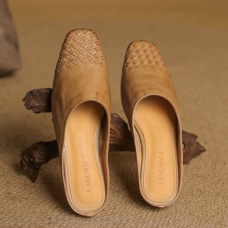 Classic leather slip-on loafers for women | Dalvi - 13