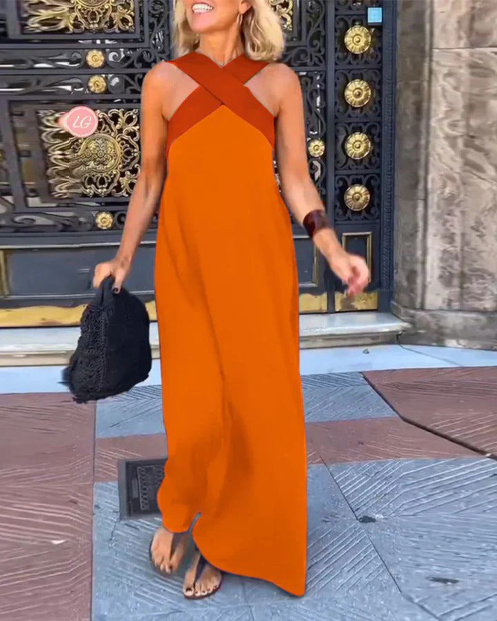 Elegant everyday casual dress for women | Delphine - 7